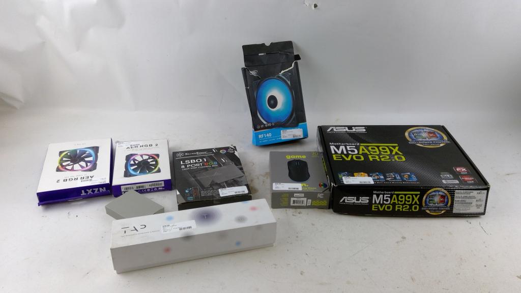 Silverstone Light Strip Control Box And More 5+ Pieces