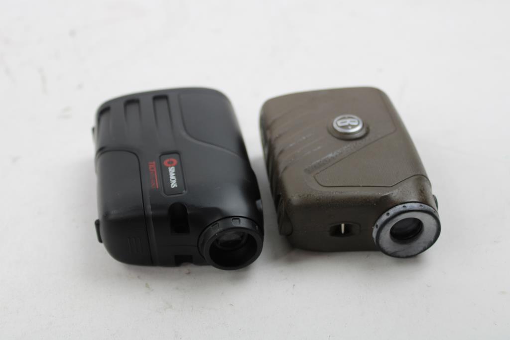 Simmons, Bushnell Magnification Laser, 2 Pieces