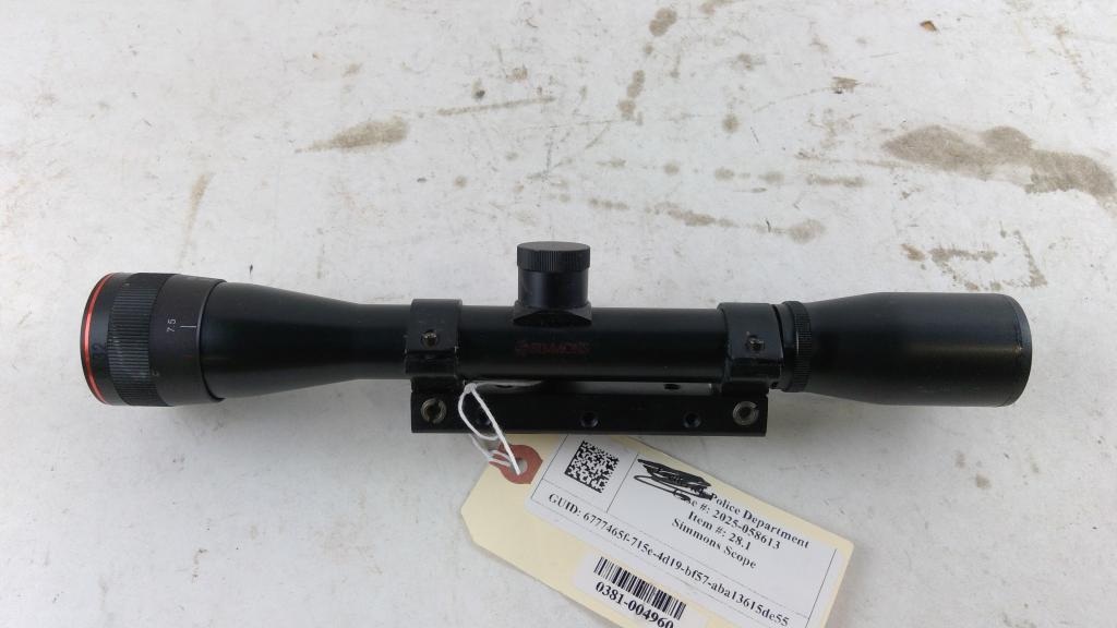 Simmons Rifle Scope