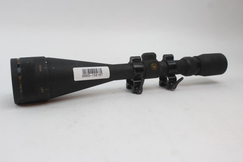 Simmons Rifle Scope Wtc18 Property Room