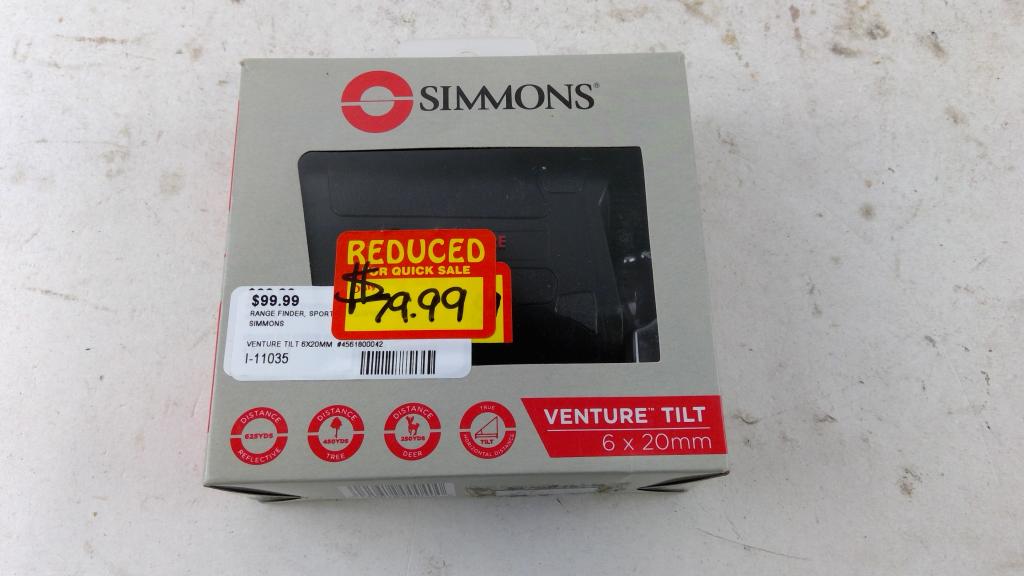 Simmons Venture Tilt Range Finder