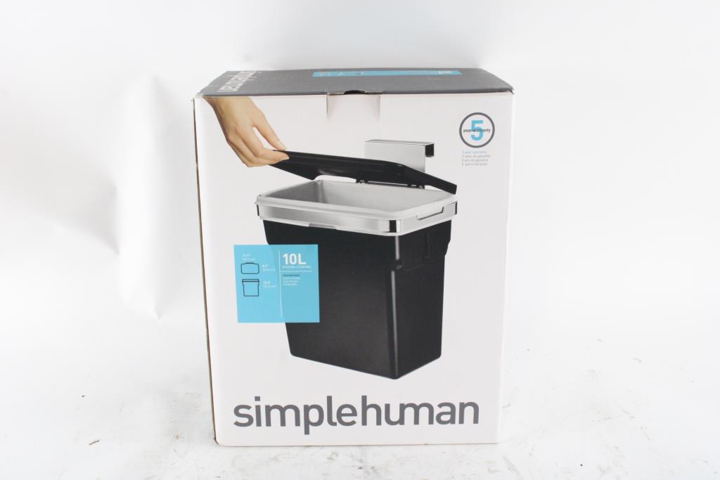 Simplehuman 10L Garbage Can Property Room