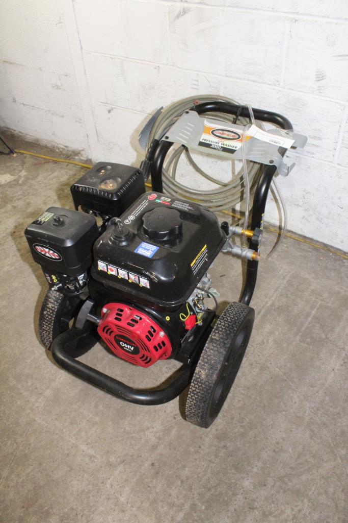 Simpson Gas Pressure Washer Property Room