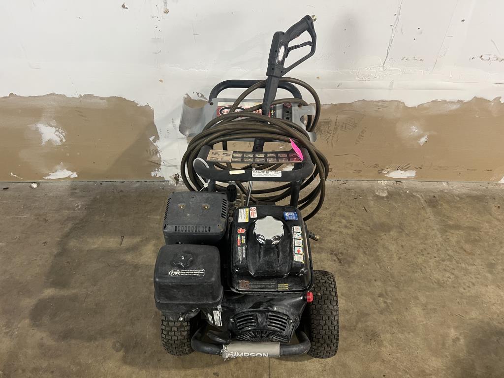 Simpson Pressure Washer