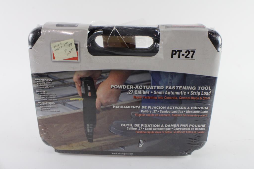 Simpson Strongtie Powder Actuated Fastening Tool Property Room