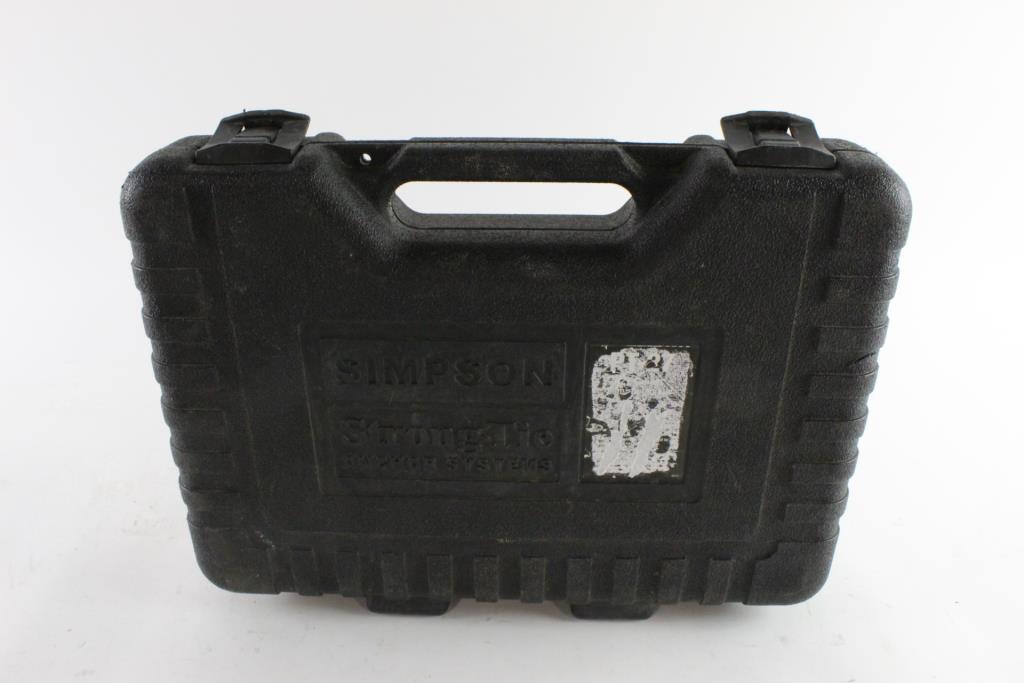 Simpson Strongtie Powder Actuated Tool Property Room