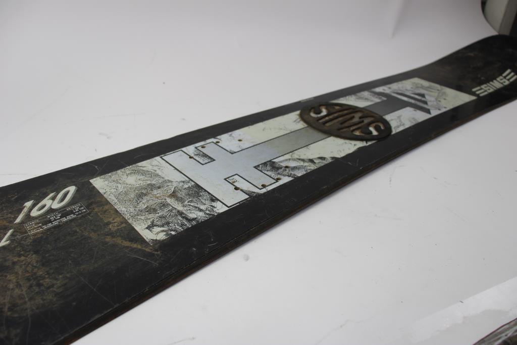 SIMS ATV 160 CM Snowboard