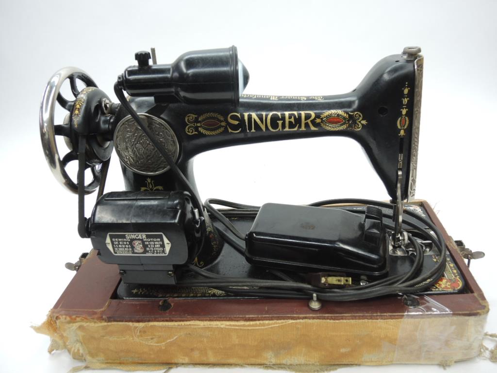 Singer BZ 108 Sewing Machine Property Room