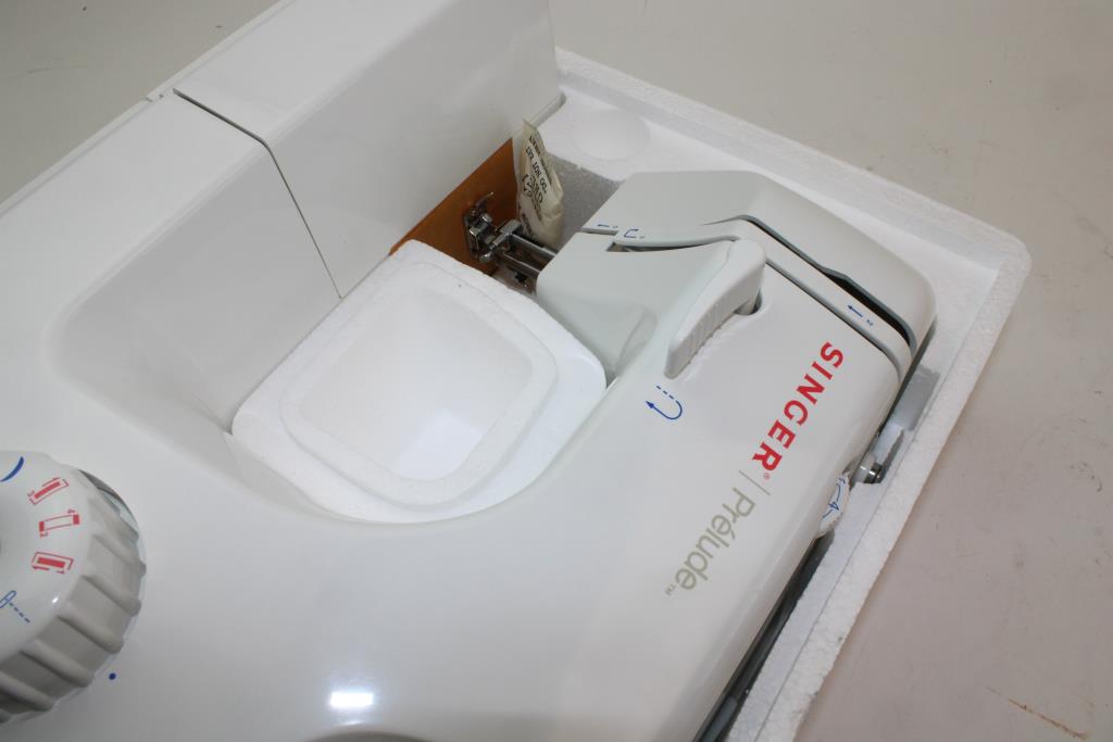 Singer Prelude Sewing Machine Property Room