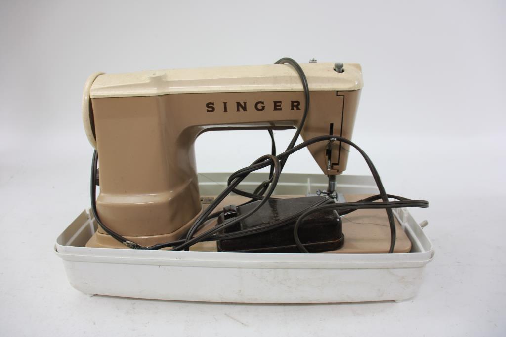 Singer Sewing Machine Property Room