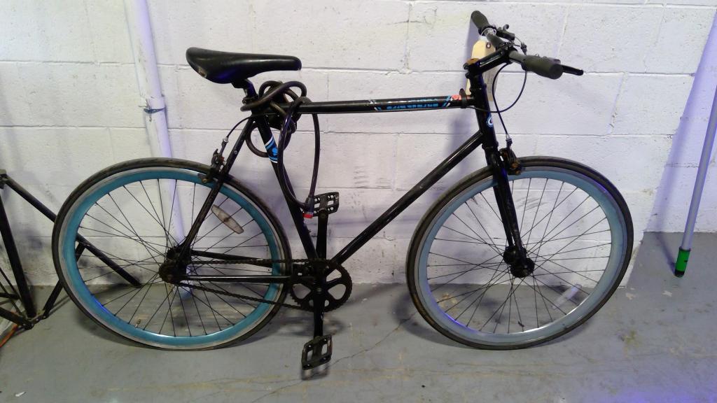 Single Speed Road Bike