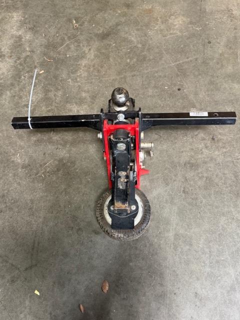 Single Wheel Trailer Hitch