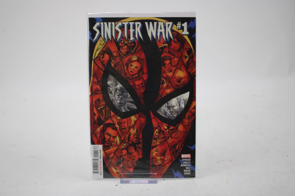 Sinister War #1