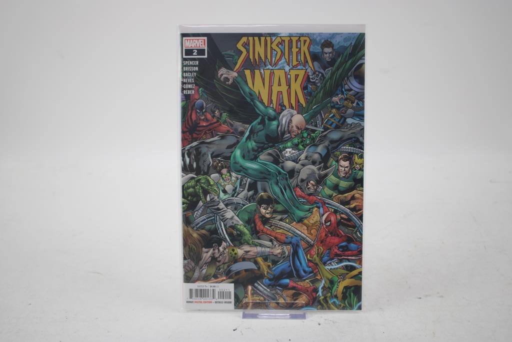 Sinister War #2