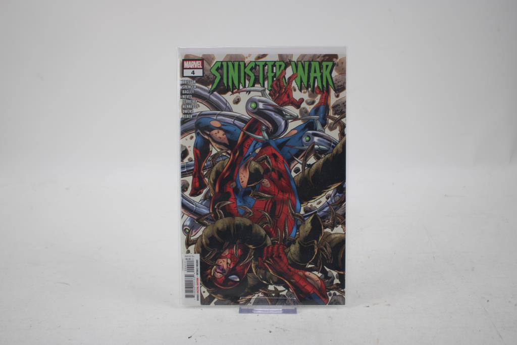 Sinister War #4