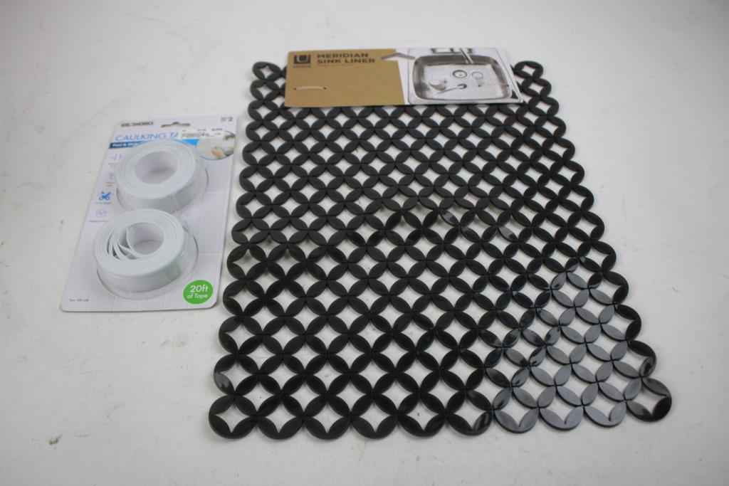 Sink Liner, Caulking Tape, Steve Madden Bag, Coach Mini Bag, And More, 5 Pieces