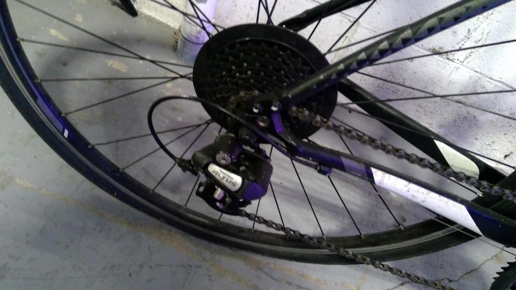 Sirrus Hybrid Bike