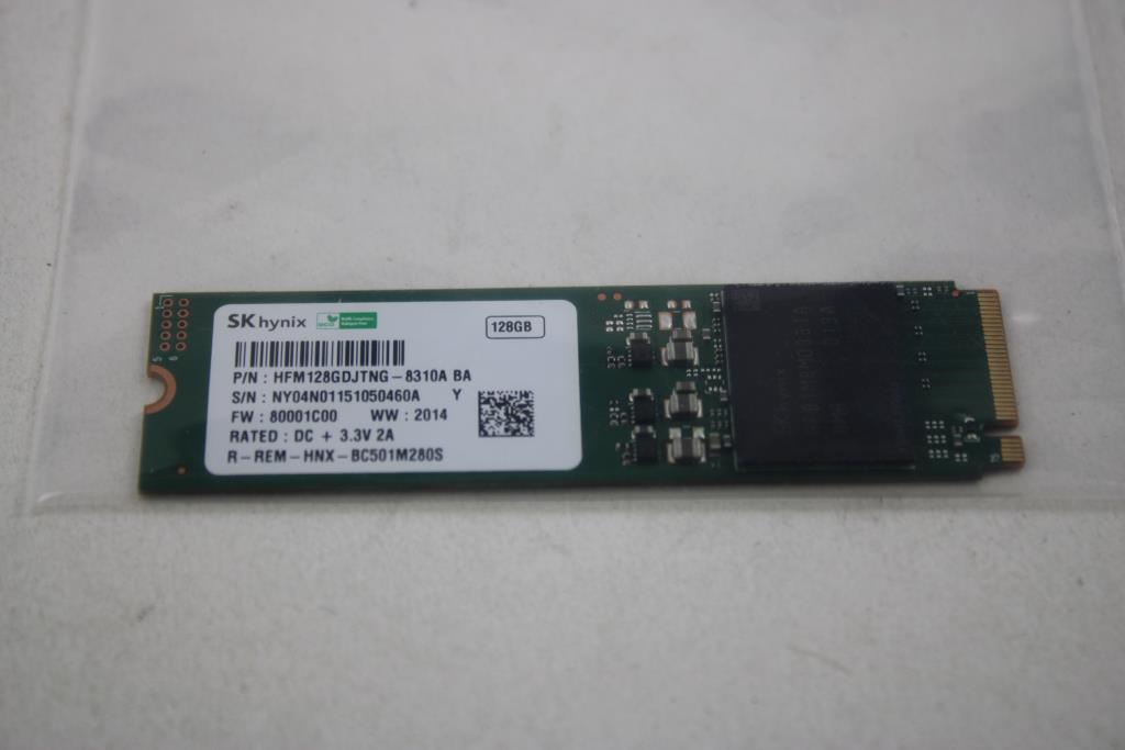 SK Hynix 128 GB Internal Solid State Drive