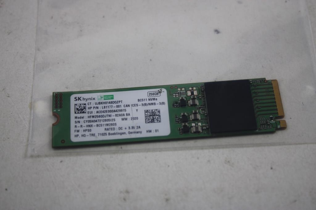 SK Hynix 256 GB Internal Solid State Drive