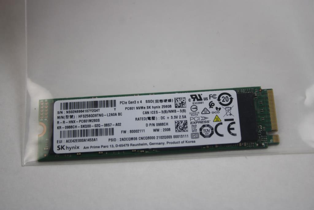 SK Hynix 256 GB Solid State Drive