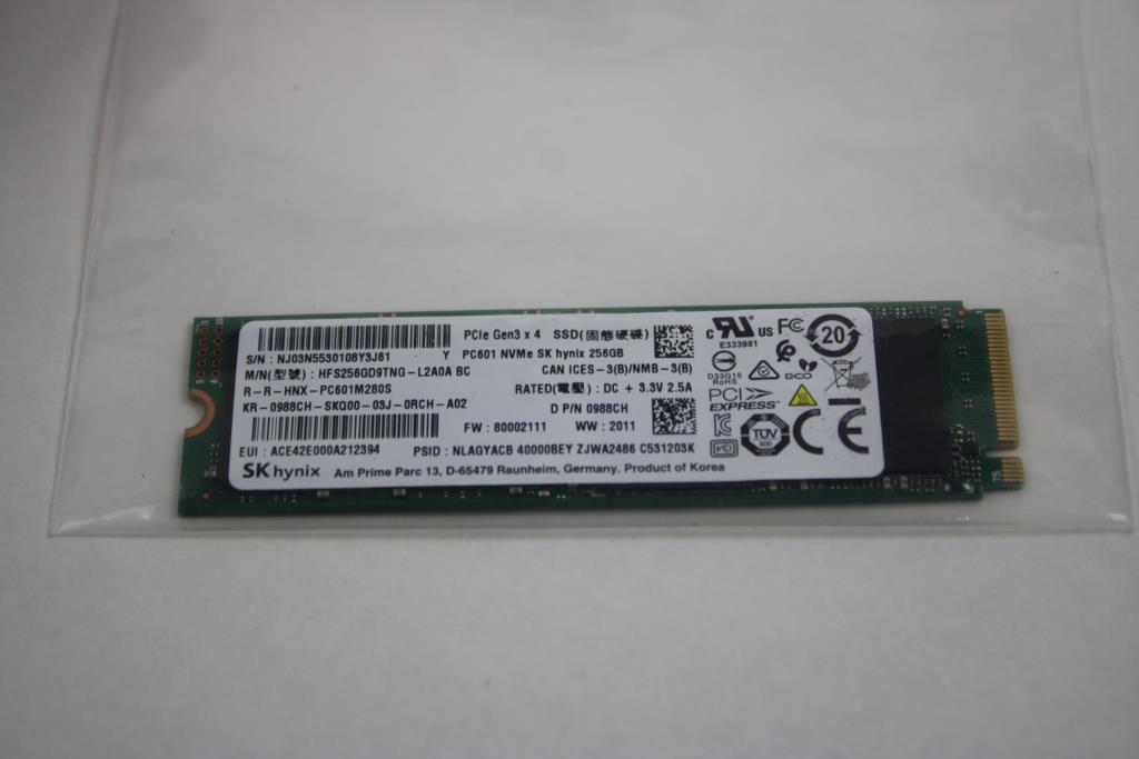 SK Hynix 256 GB Solid State Drive