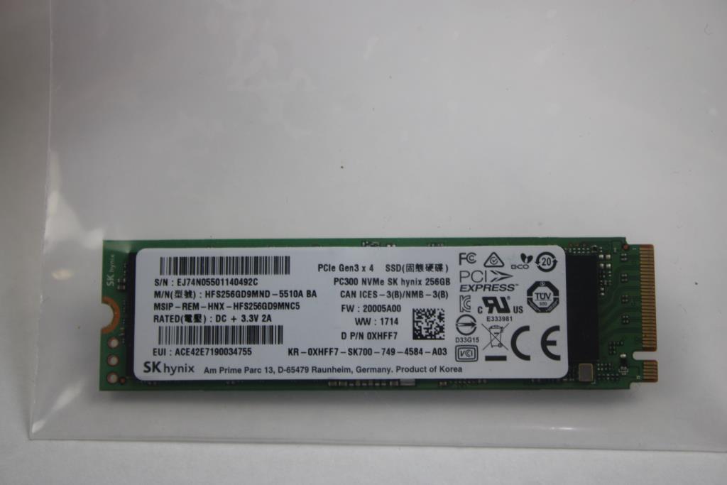 SK Hynix 256 GB Solid State Drive