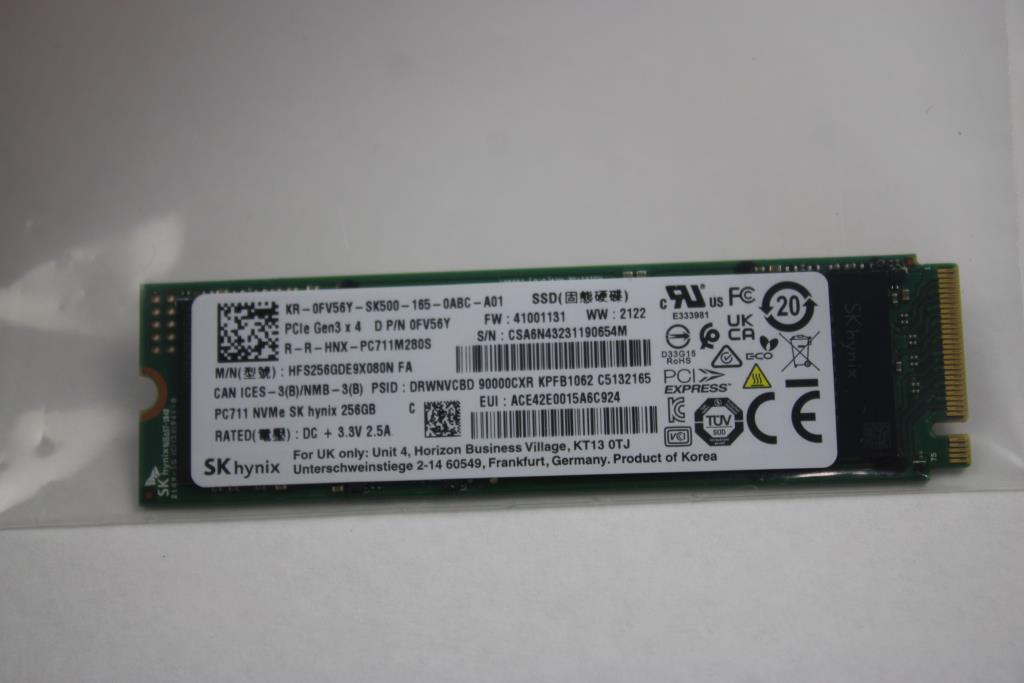 SK Hynix 256 GB Solid State Drive