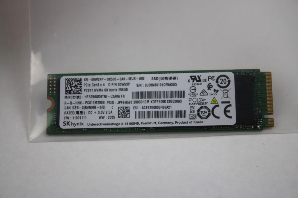 SK Hynix 256 GB Solid State Drive