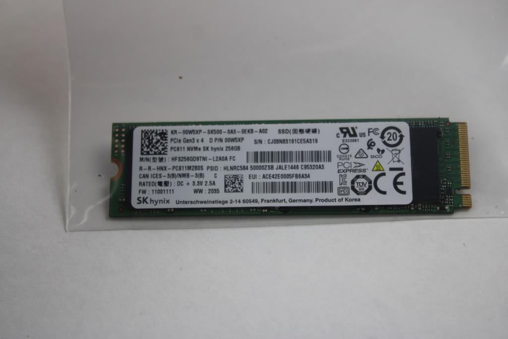 SK Hynix 256 GB Solid State Drive