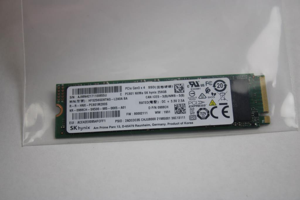 SK Hynix 256 GB Solid State Drive
