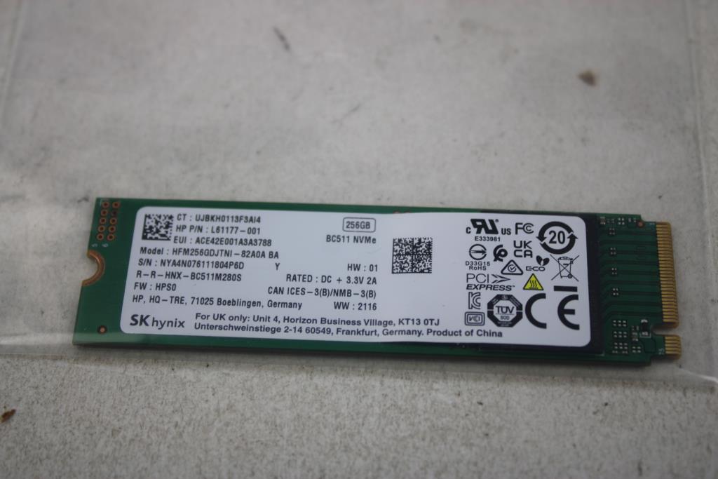 SK Hynix 25GB Internal Solid-State Drive