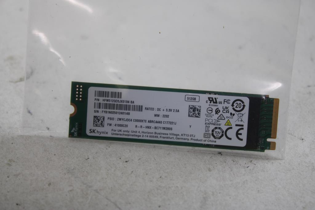 SK Hynix 512GB Internal Solid-State Drive