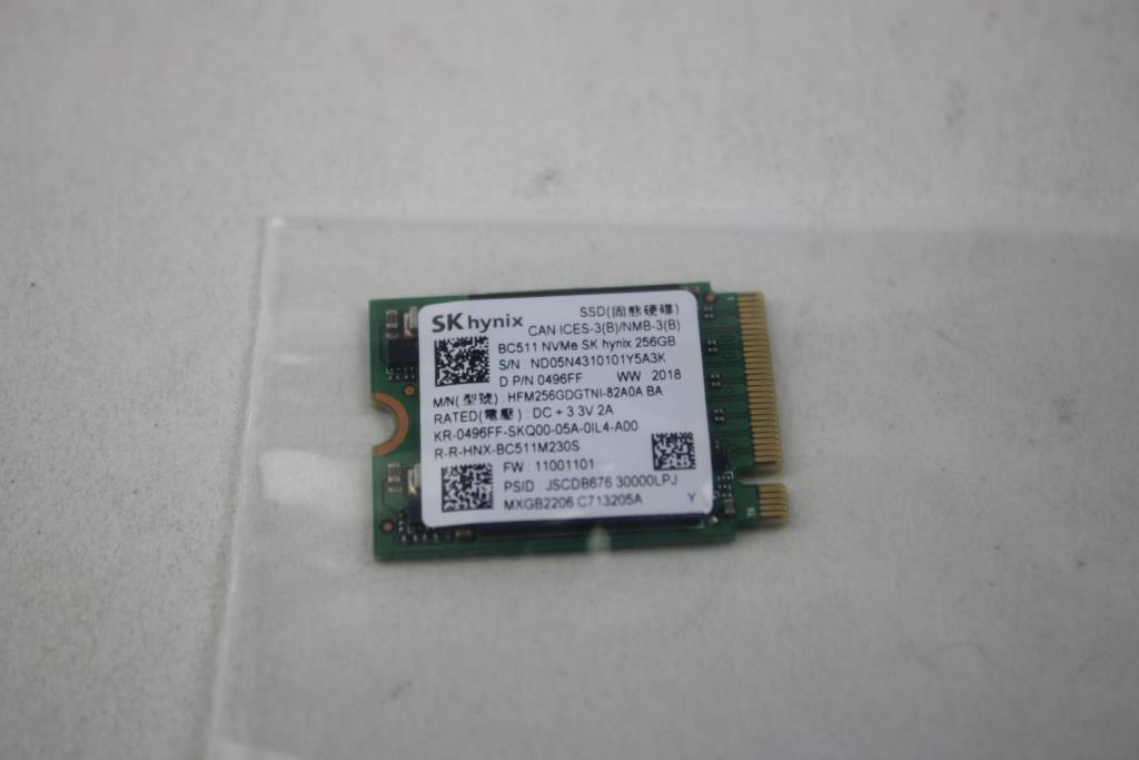SK Hynix BC511 Solid-State Drive, 256GB
