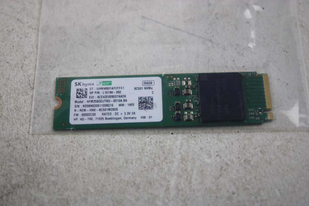 SK Hynix SSD 256 Gb