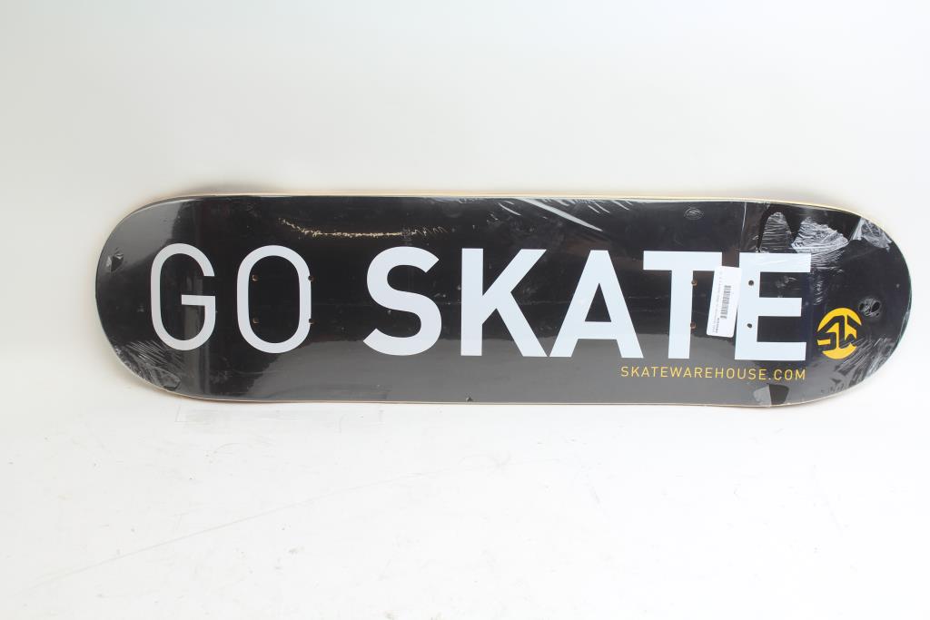 Skate Warehouse Skateboard Deck Property Room