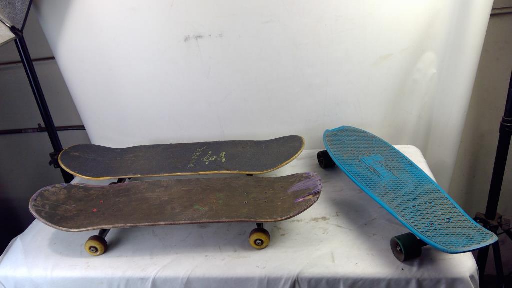 Skateboard 3 Pieces