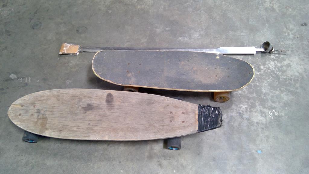 Skateboards, Sword Blade, 3 Pieces