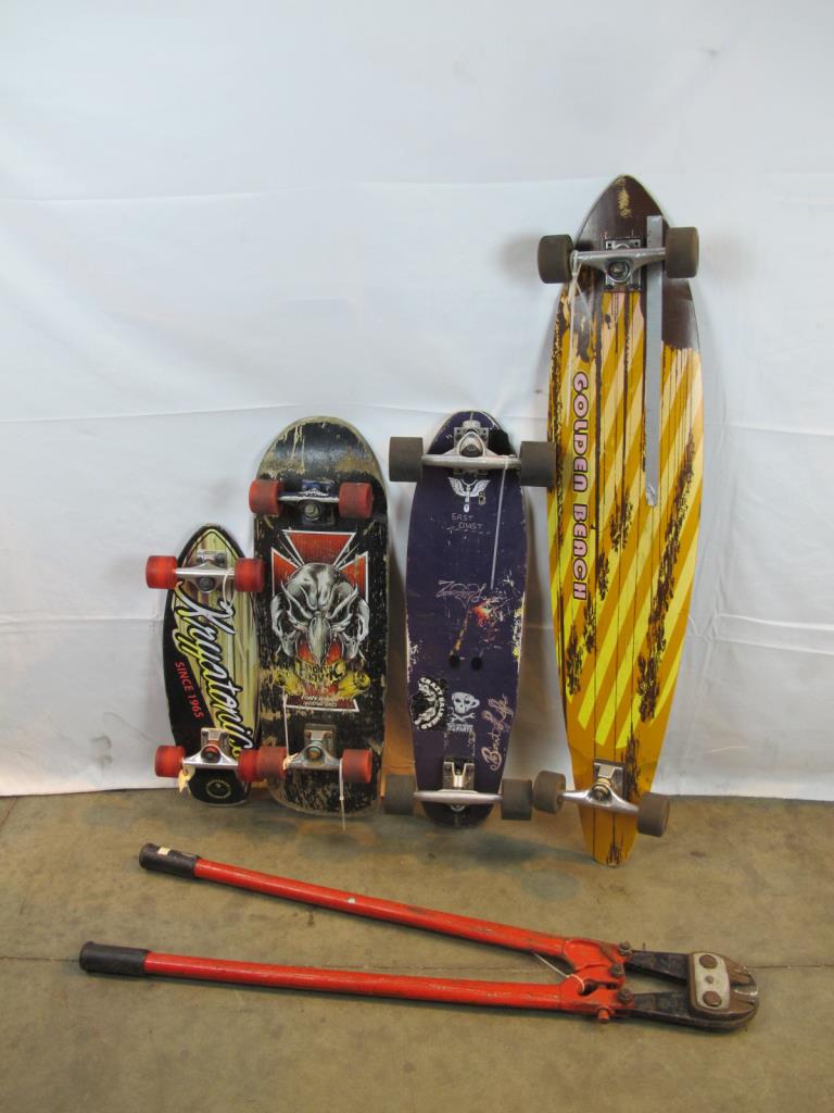 Golden Beach Longboard The Best Beaches In World Skateboards Tony Hawk Golden Beach Kyptonics And Bolt Cutter 4