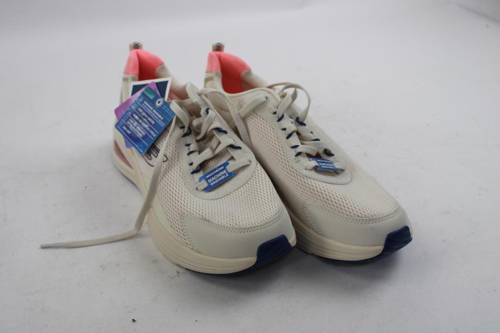 Skechers Air Meta Beige Women's Size 9 Shoes