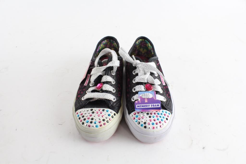 sketchers girls size 13