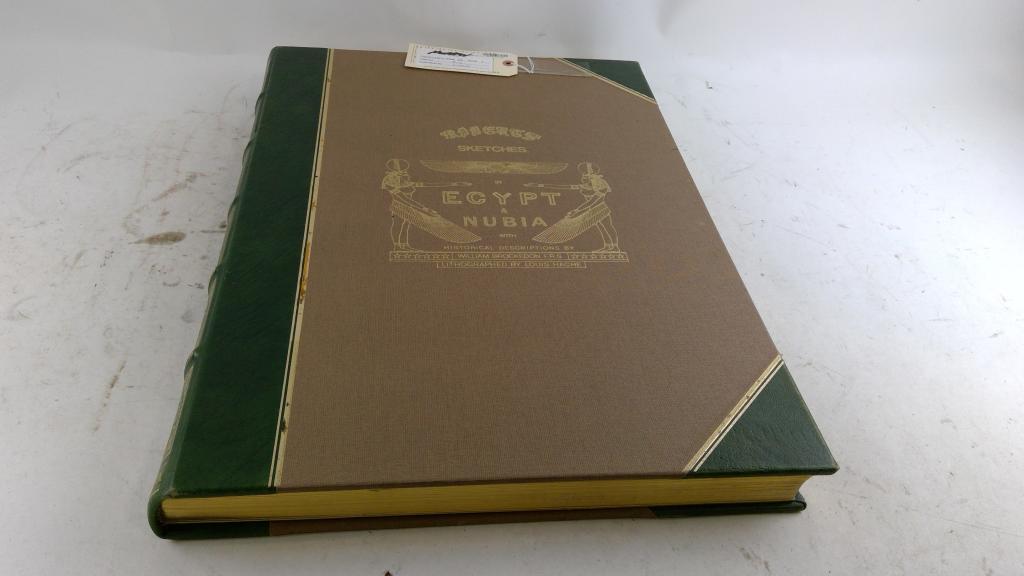 Sketches In Egypt & Nubia