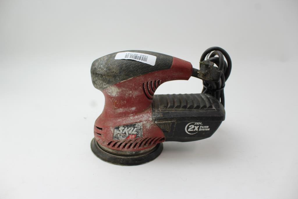 Skil 7490 Corded Palm Sander Property Room