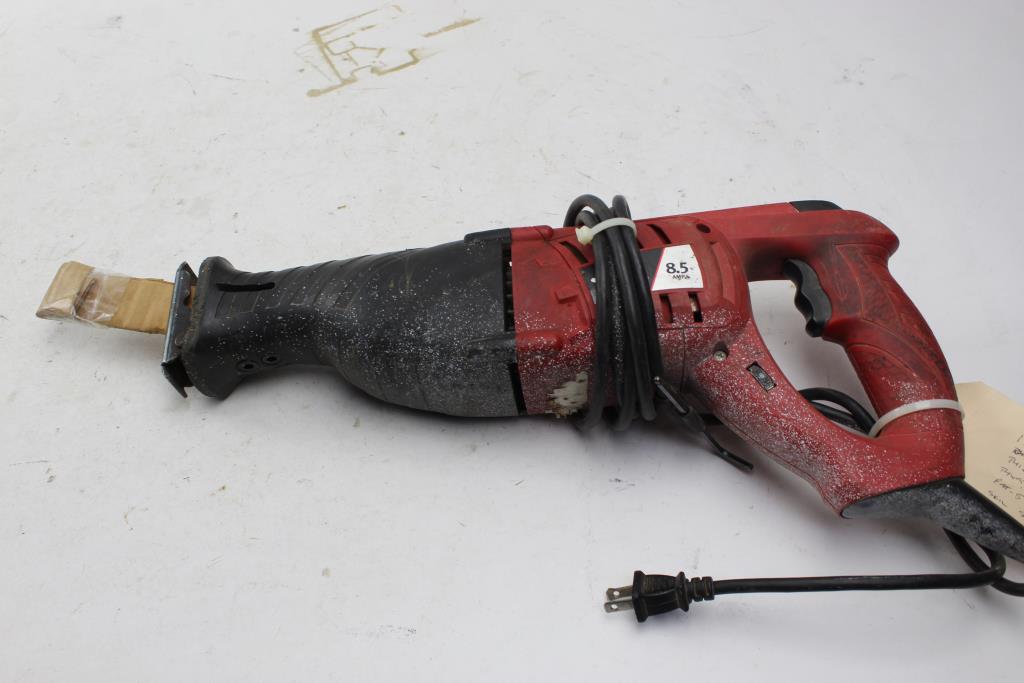 Skil 9205 Corded Reciprocating Saw Property Room