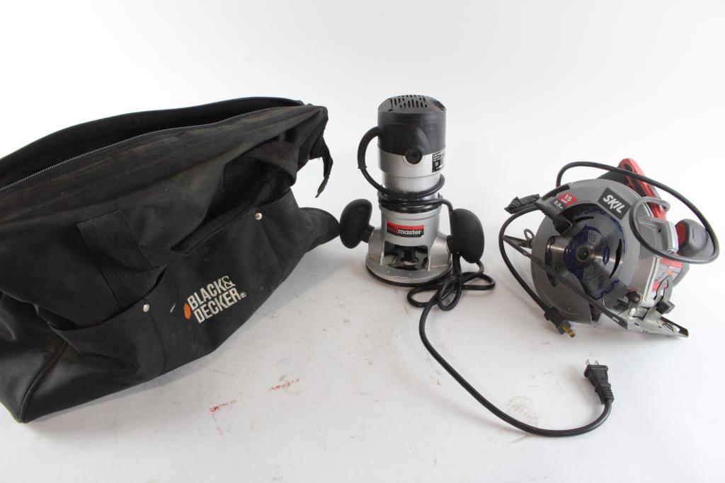 Skil Circular Saw, Router And More | Property Room