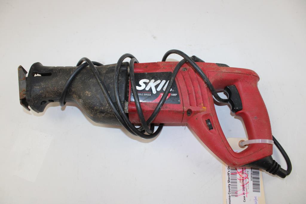 Skil Corded Reciprocating Saw 9200 Property Room