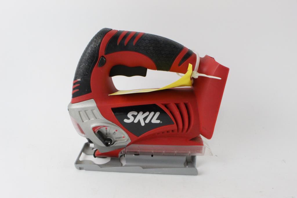 Skil Cordless Jig Saw Property Room