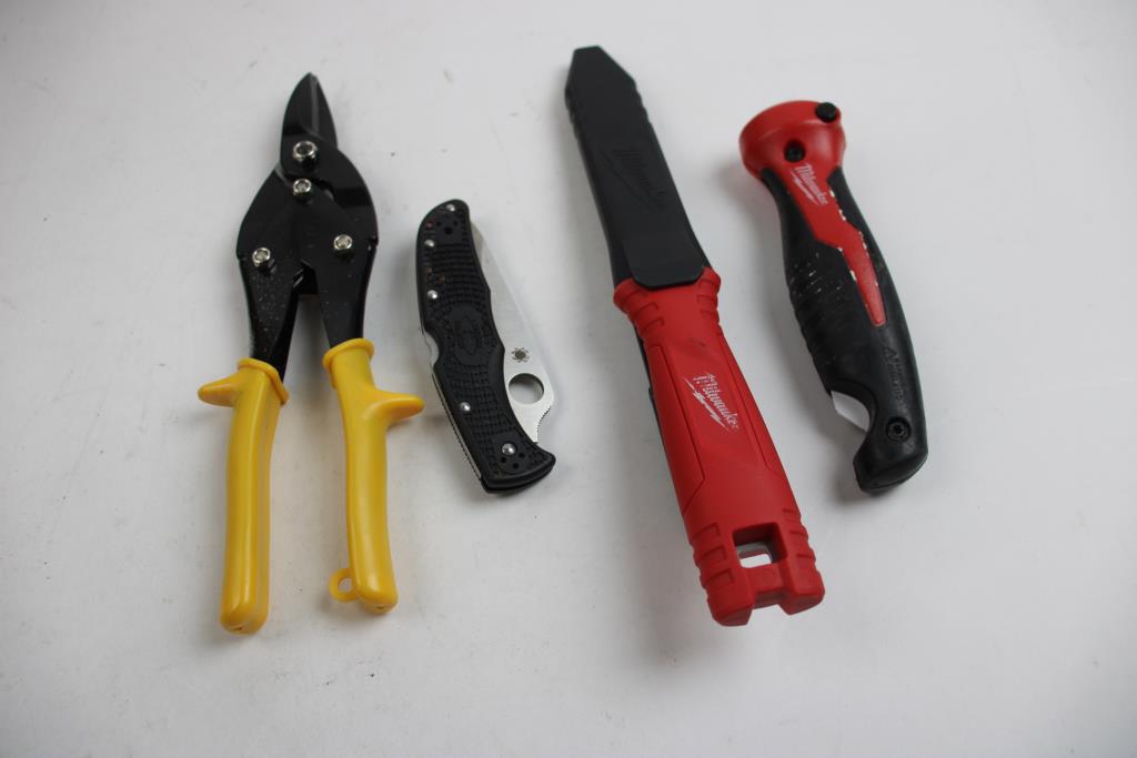 Skil Drill Bits, Folding Knives, Screwdrivers, And More, 10 Pieces