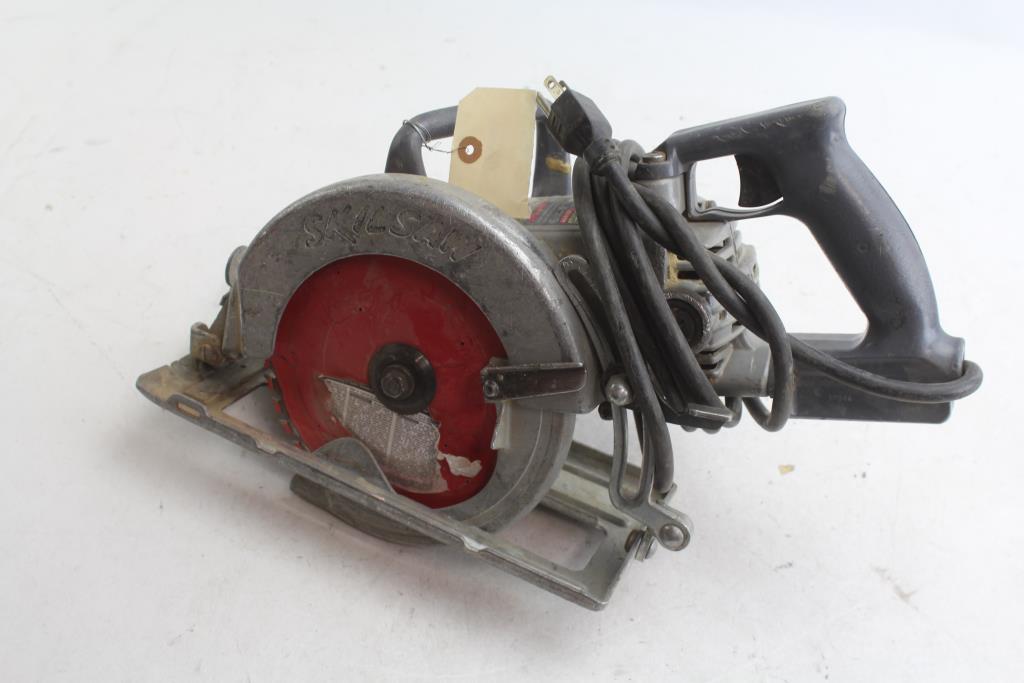Skil Hd77 Worm Drive Circular Saw 