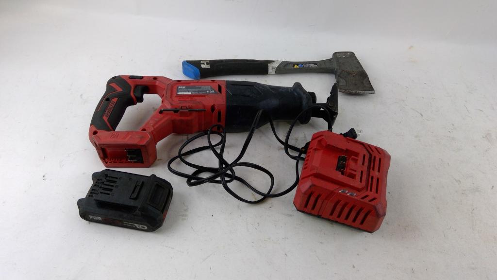 Skil Reciprocating Saw And More 4 Pieces