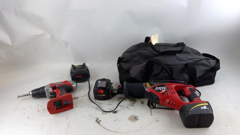 Skil Reciprocating Saw And More 5 Pieces